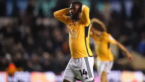 Leicester were beaten at Millwall (Adam Davy/PA)