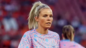 Rachel Daly has announced her retirement from international football (Rene Nijhuis/PA)
