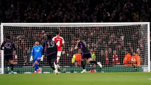 Remember me? Harry Kane continues goalscoring spree against Arsenal