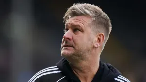 Karl Robinson finally tasted victory but expects more (Robbie Stephenson/PA)