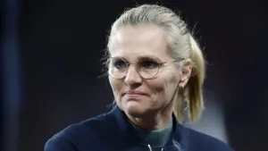 Sarina Wiegman ‘disappointed’ as England draw with Sweden in Wembley qualifier