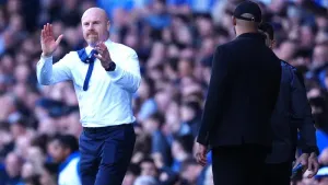 Sean Dyche happy that ‘win ugly’ approach paid off against Burnley