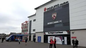 Second win means ‘fantastic’ Easter weekend for Ged Brannan and Morecambe