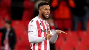 Tyrese Campbell scored the only goal of the game (Martin Rickett/PA)