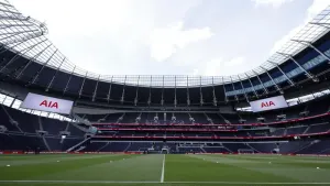 Tottenham are in “discussions with prospective investors”, says chairman Daniel Levy (Steven Paston/PA)