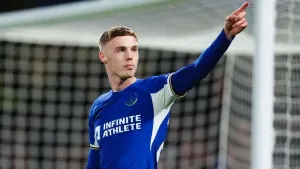 Superb Cole Palmer scores four as Chelsea hit Everton for six