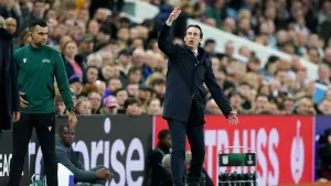 Unai Emery knows there is still work for Aston Villa to do (Joe Giddens/PA)