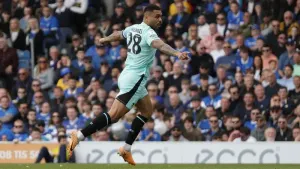 Wigan are party poopers as champions Portsmouth slip to home defeat
