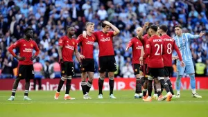 Winning FA Cup would be an over-achievement, says Man Utd boss Erik ten Hag