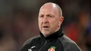 Wrexham assistant manager Steve Parkin (Mike Egerton/PA)
