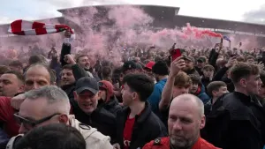 Wrexham seal successive promotions by thrashing Forest Green