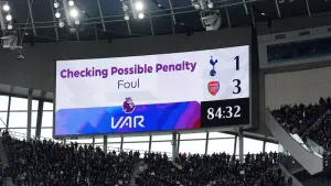 The Premier League is set to vote on whether or not to scrap VAR (Zac Goodwin/PA)
