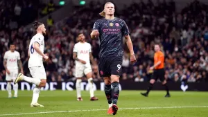 And now relax – Erling Haaland calm as Manchester City move to brink of history