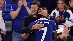 Blues boss sees improvement in Raheem Sterling as attention turns to next season