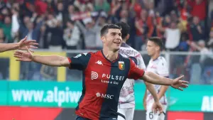 Bologna suffer Serie A blow after defeat to Genoa