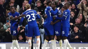 Chelsea launch late bid for European football with damaging defeat for Tottenham