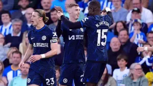 Cole Palmer scored again for Chelsea (Adam Davy/PA)