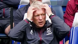 David Moyes accepts West Ham lacked ‘mental toughness’ in thrashing at Chelsea