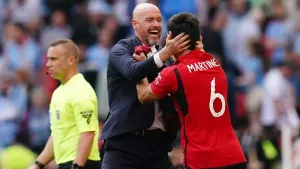 Erik ten Hag defies odds and intense speculation to lead Man Utd to FA Cup glory