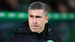 Nick Montgomery has lost his job at Hibernian (Steve Welsh/PA)