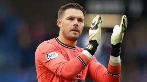 Rangers goalkeeper Jack Butland confident about Celtic Park clash (Andrew Milligan/PA)