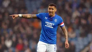 Rangers’ James Tavernier looking forward to cup final (Andrew Milligan/PA)