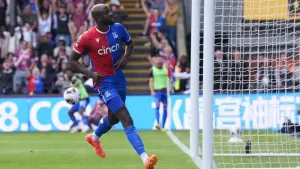 Jean-Philippe Mateta hat-trick ensures Crystal Palace end season on a high