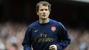 Former Arsenal goalkeeper Jens Lehmann has bought the branding rights to ‘the Invincibles’ (Rebecca Naden/PA)