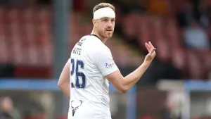 Ross County’s Jordan White scored a late winner from the bench (Andrew Milligan/PA)