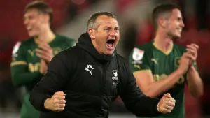 Kevin Nancekivell salutes Plymouth for win over Hull ‘under intense pressure’