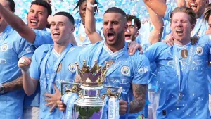 Kyle Walker determined to stop Man Utd raining on Man City’s parade this weekend