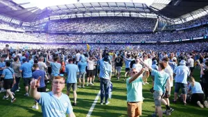 Manchester City clinch Premier League title as Luton’s relegation is confirmed