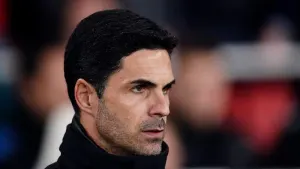 Mikel Arteta has predicted an emotional final day of the season (John Walton/PA)
