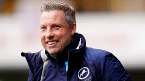 Neil Harris only looking at the immediate future at Millwall