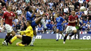 Didier Drogba notched the winner in extra-time (Rebecca Naden/PA)