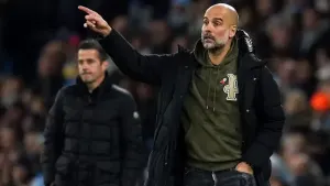Pep Guardiola is sure Marco Silva’s side will be out to win on Saturday (Nick Potts/PA)