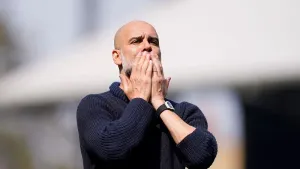 Pep Guardiola happy for City to keep title destiny in their own hands