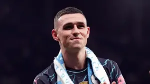 Phiol Foden believe Manchester City are within sight of an achievement that may never be matched (Adam Davy/PA)