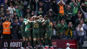 Plymouth avoid relegation with victory ending Hull’s play-off hopes