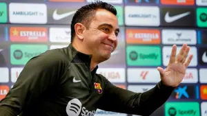 ‘Proud’ Xavi says Barcelona’s next manager will ‘suffer’ in the role