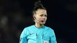 Rebecca Welch will referee the Women’s Champions League final on May 25 (Bradley Collyer/PA)