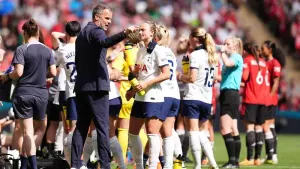 Robert Vilahamn says Tottenham closing on WSL elite but still have work to do