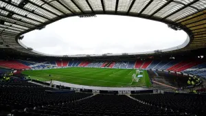 Scotland will host Israel behind closed doors at Hampden (Jane Barlow/PA)