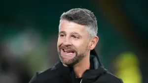 Stephen Robinson has led St Mirren into Europe (Andrew Milligan/PA)