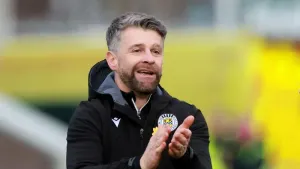 Stephen Robinson salutes ‘fantastic’ players as St Mirren close in on Europe