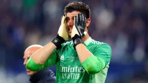 Thibaut Courtois not included in Belgium’s Euro 2024 squad