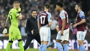 Unai Emery still believes Aston Villa can find happy ending after Greek tragedy