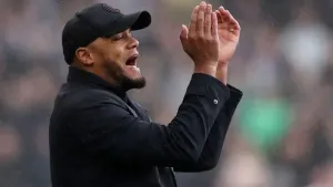 Vincent Kompany excited to be part of ‘wonderful future’ for Bayern Munich