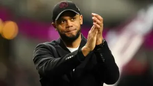 Vincent Kompany swaps relegated Burnley for European giants Bayern Munich