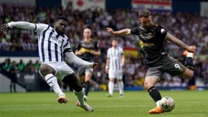 West Brom and Southampton share stalemate in play-off semi-final first leg